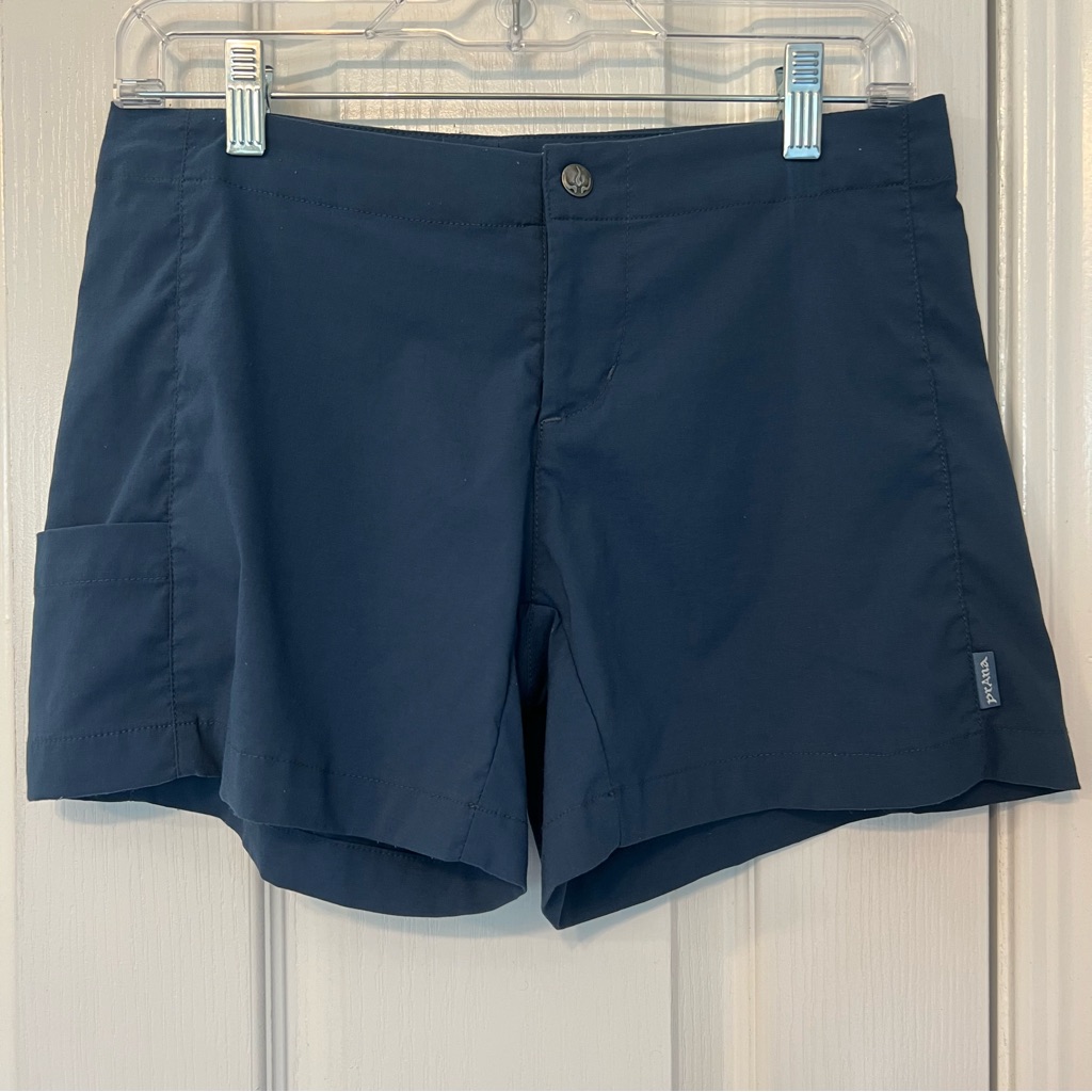 Prana Women's Blue Shorts